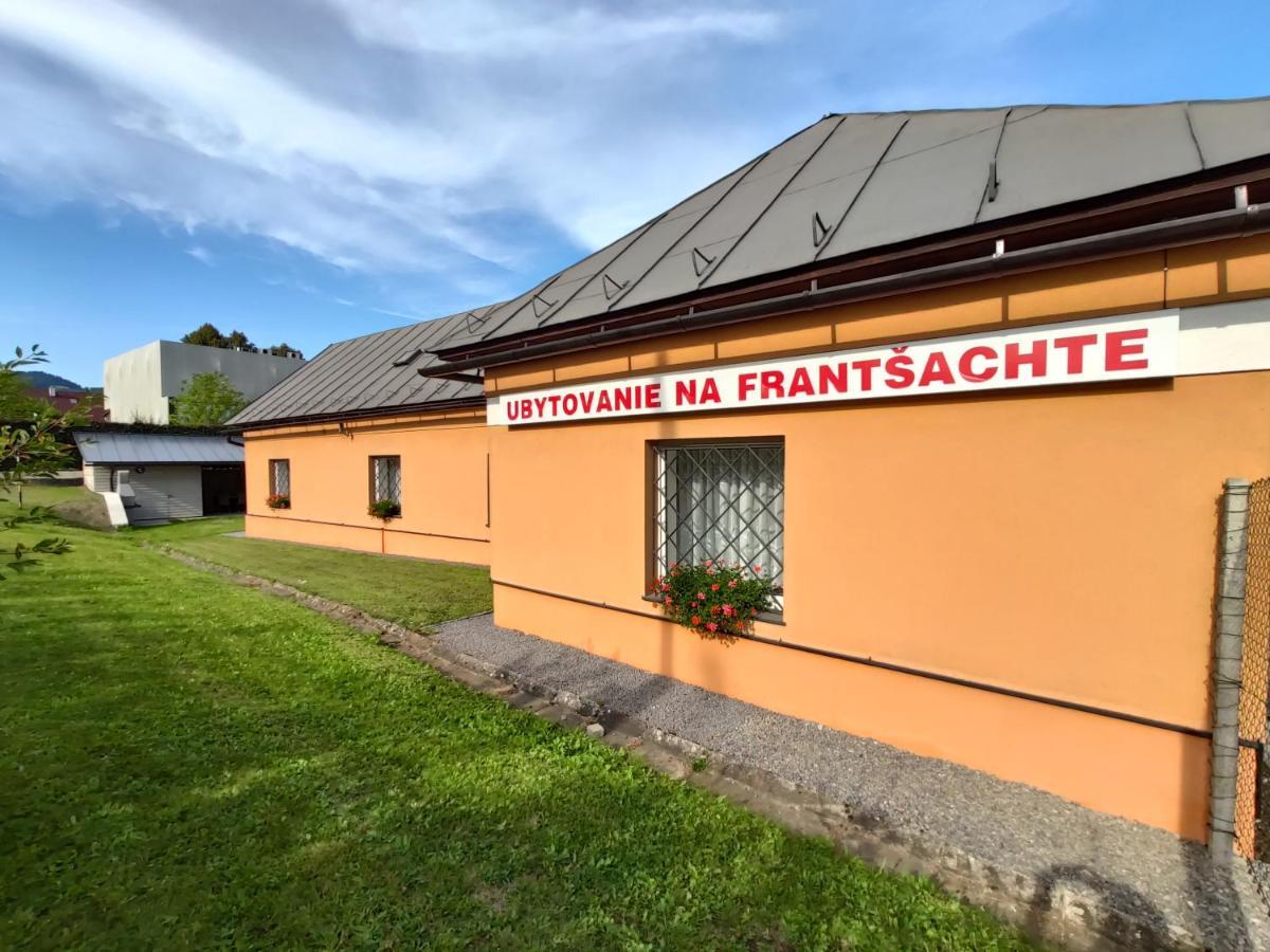 Ubytovanie na Frantšachte Banská Štiavnica Buitenkant foto