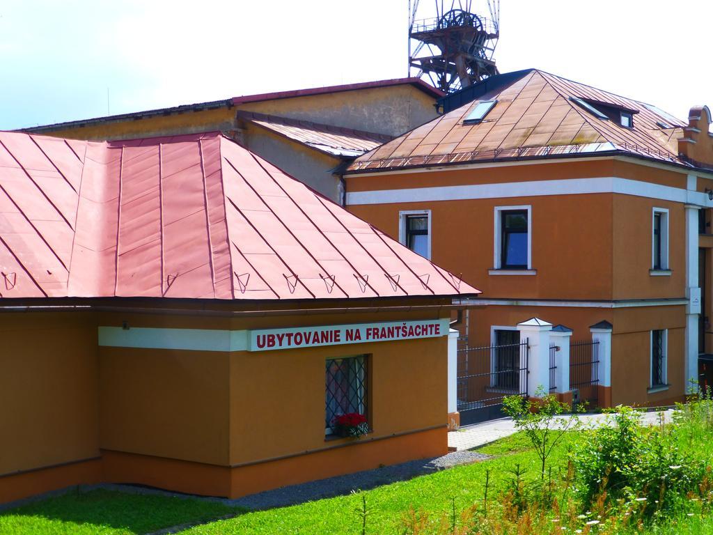Ubytovanie na Frantšachte Banská Štiavnica Buitenkant foto